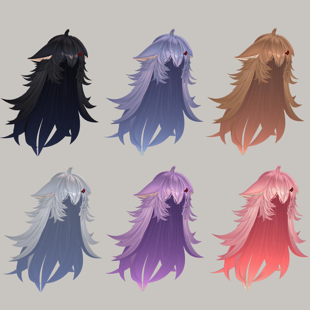 けもけもかもかも!Hair