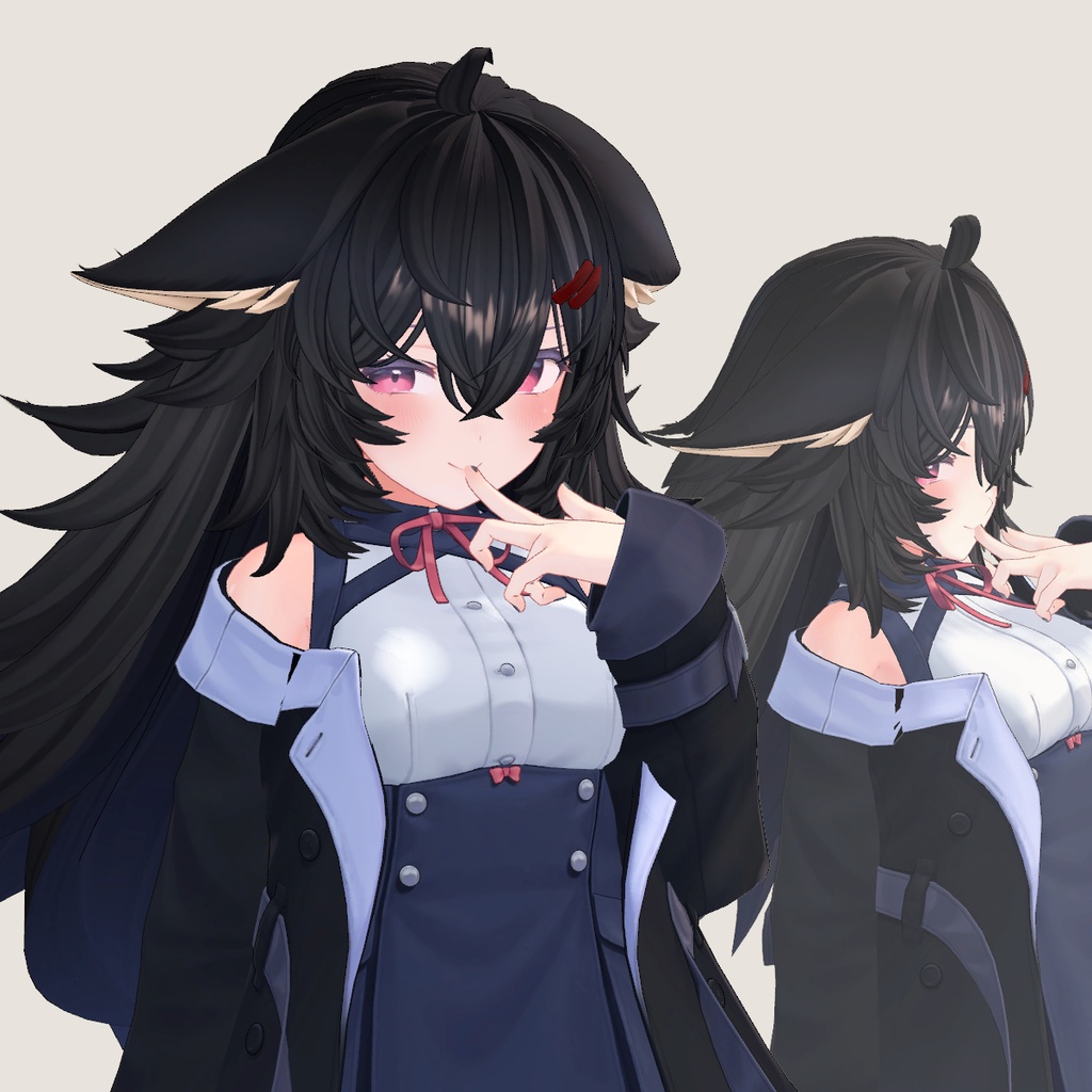 けもけもかもかも!Hair