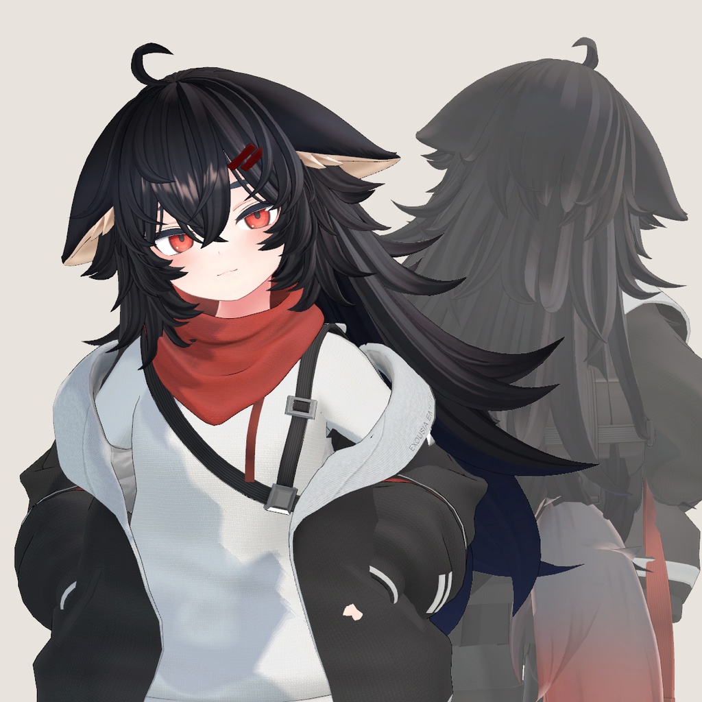 けもけもかもかも!Hair