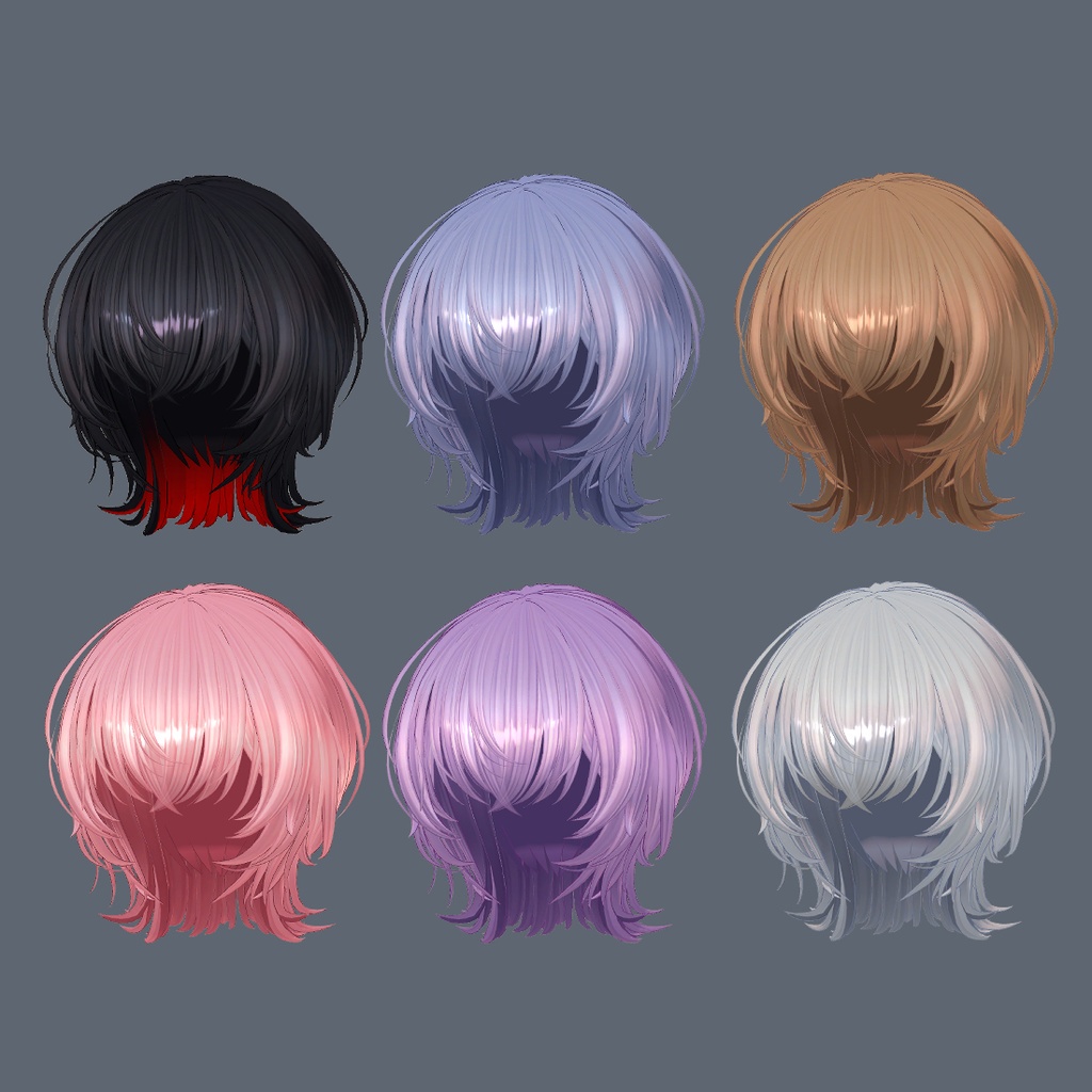 ネイバーウルフヘア