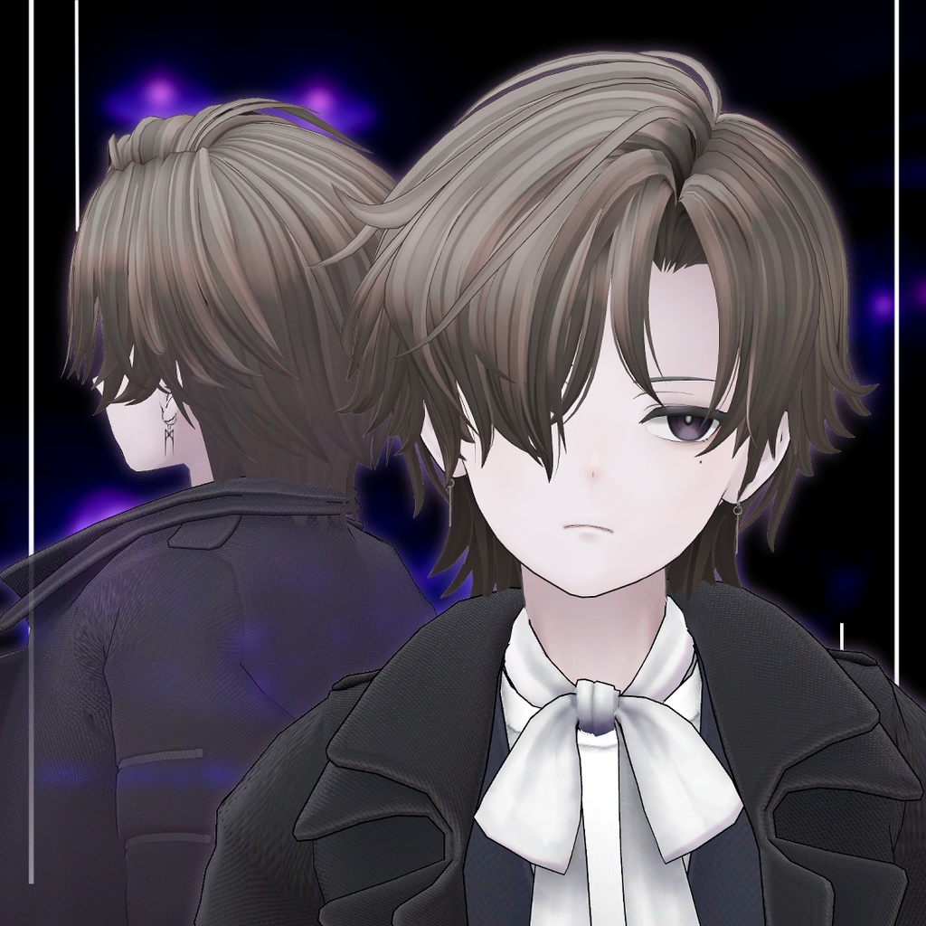 メカクレセンターパート