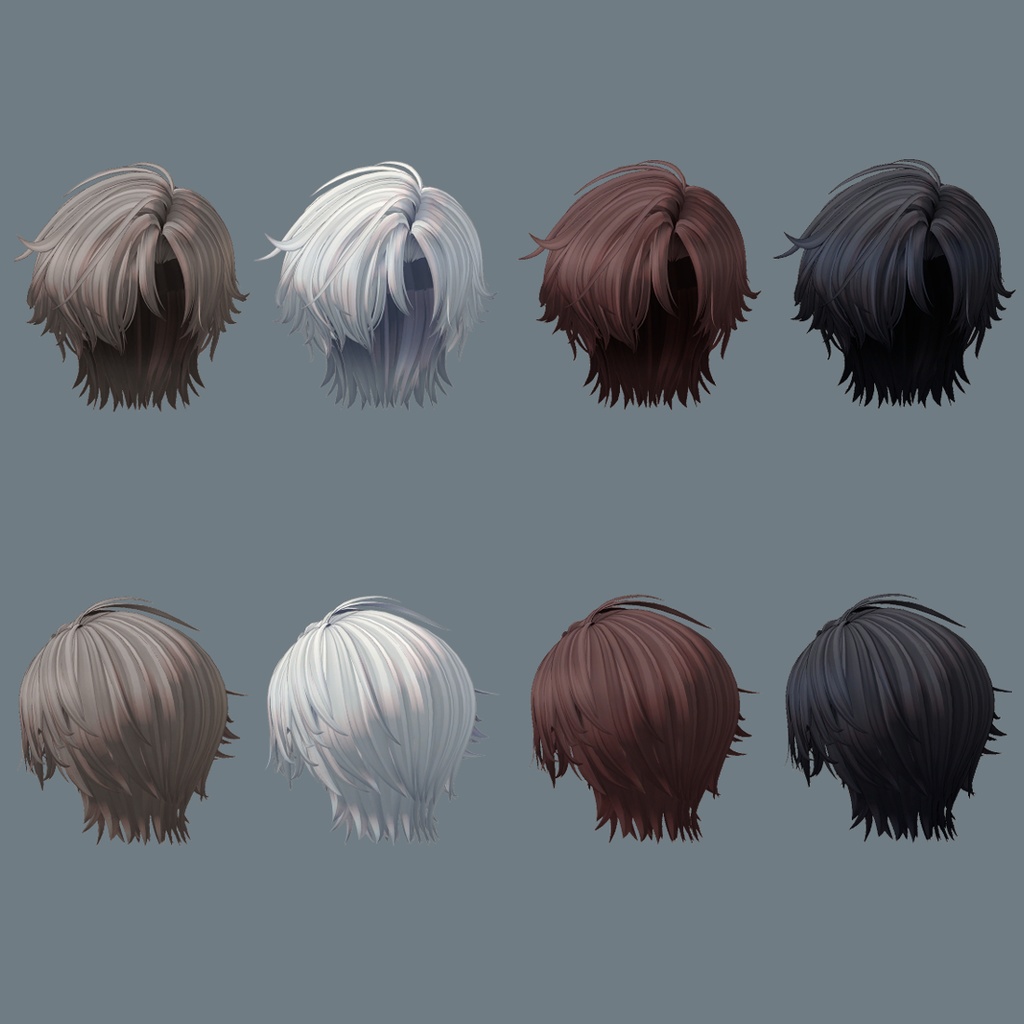 メカクレセンターパート