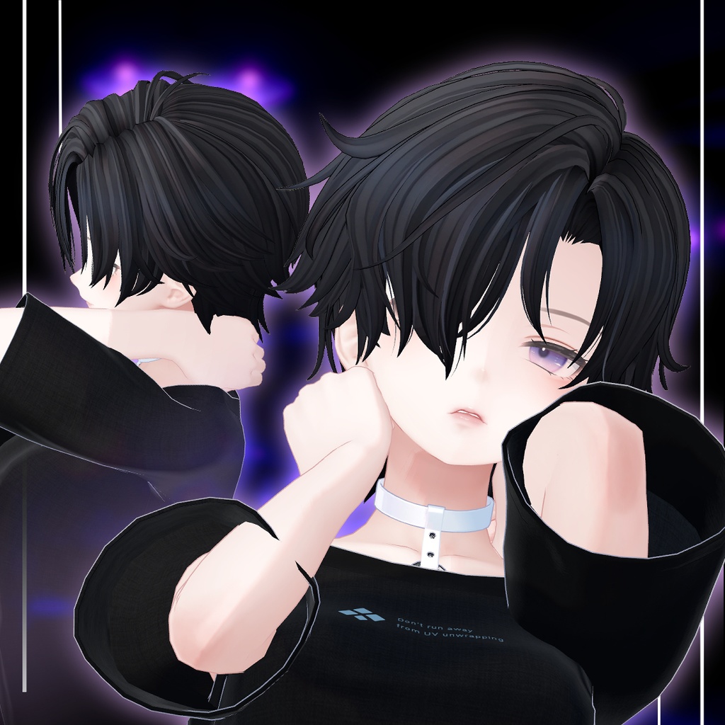 メカクレセンターパート