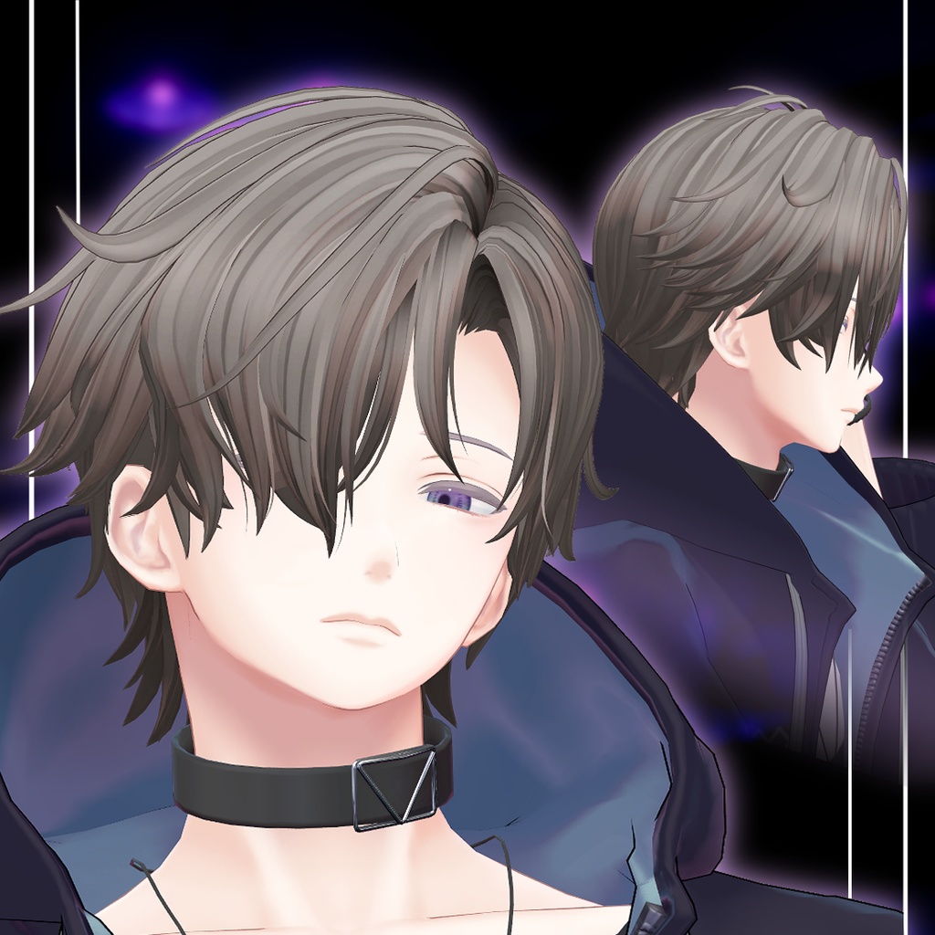 メカクレセンターパート