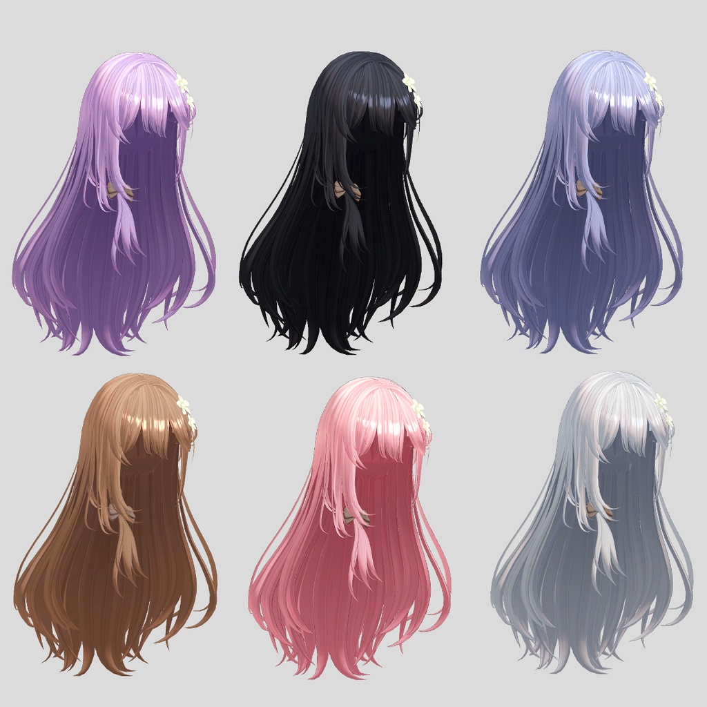 純情ストレイトHair