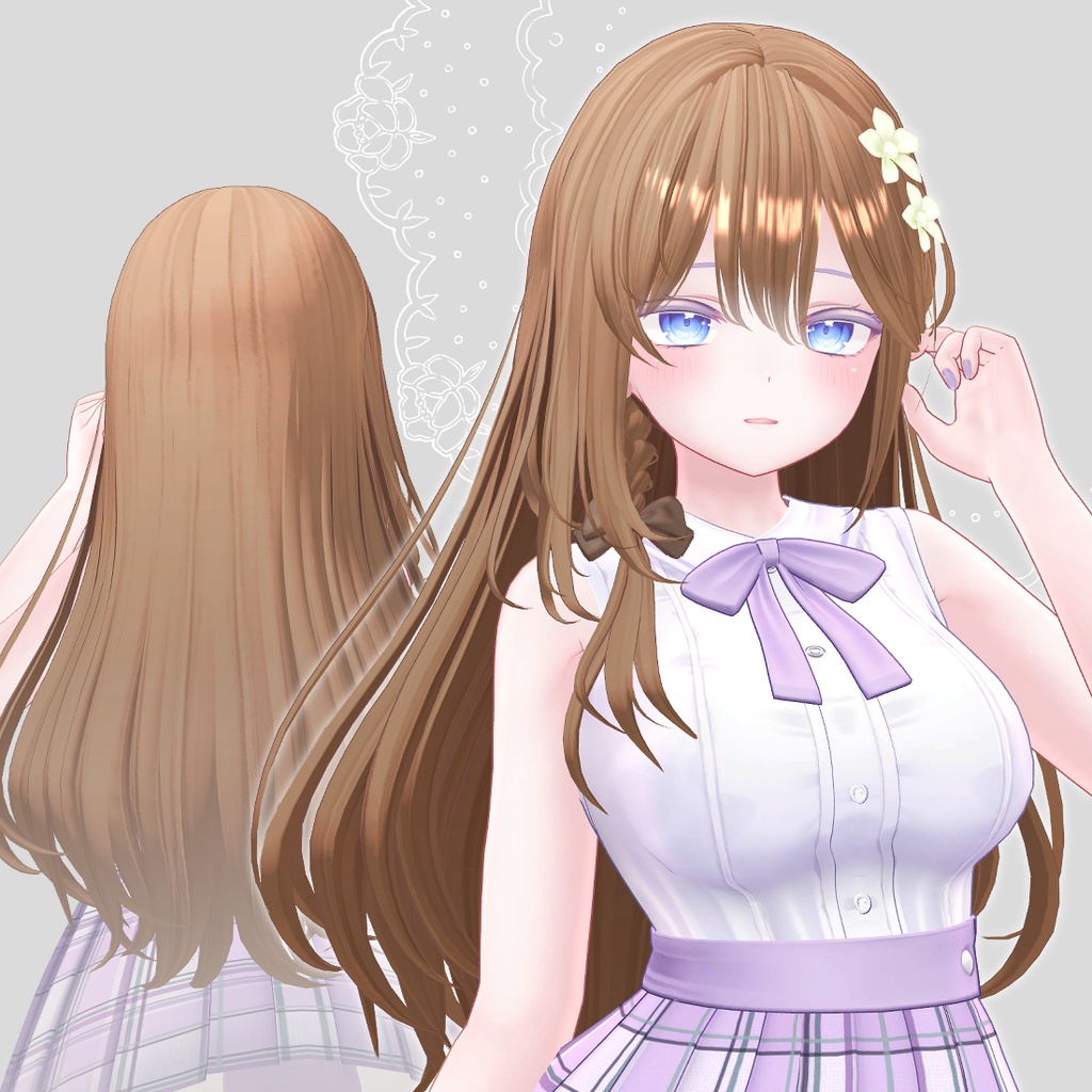 純情ストレイトHair