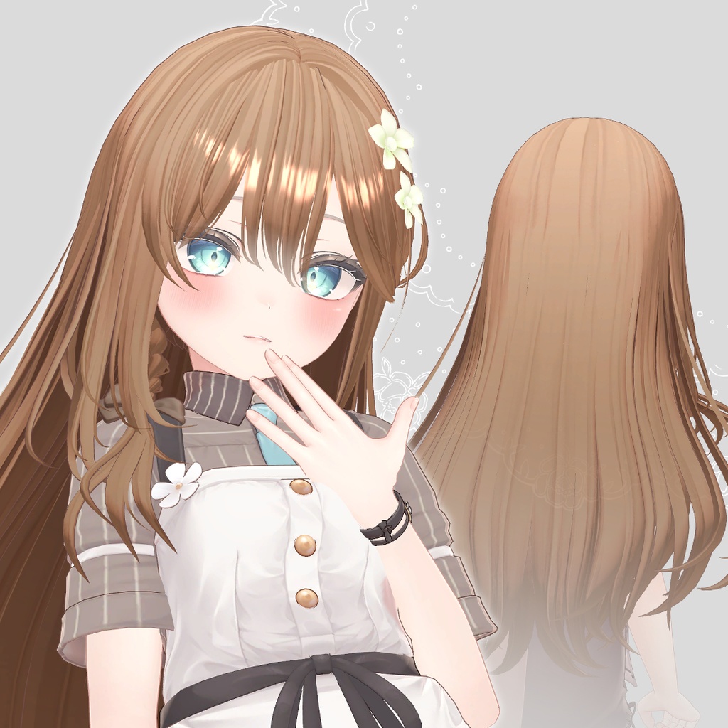 純情ストレイトHair