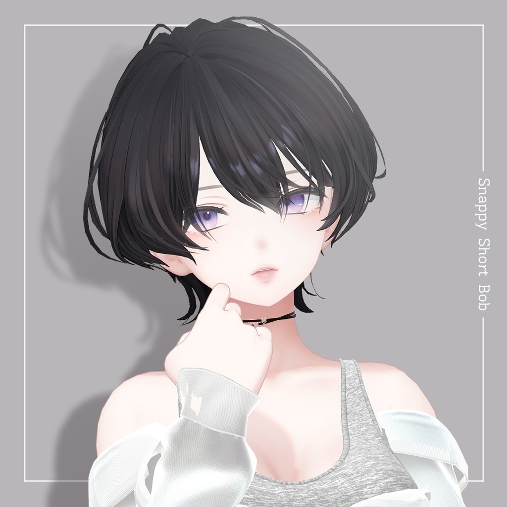 スナッピ-ショートボブ