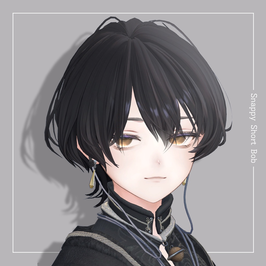 スナッピ－ショートボブ