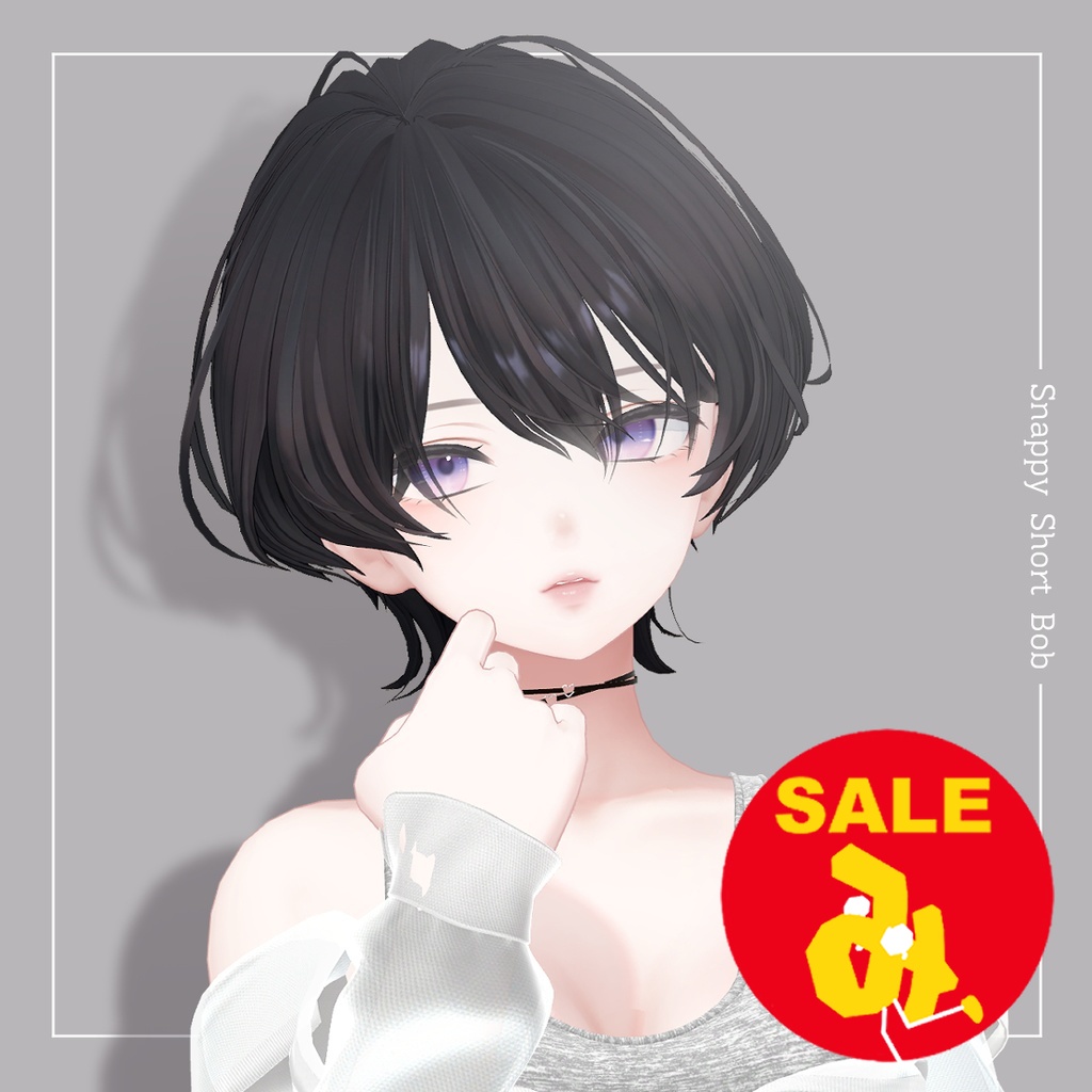 スナッピ-ショートボブ