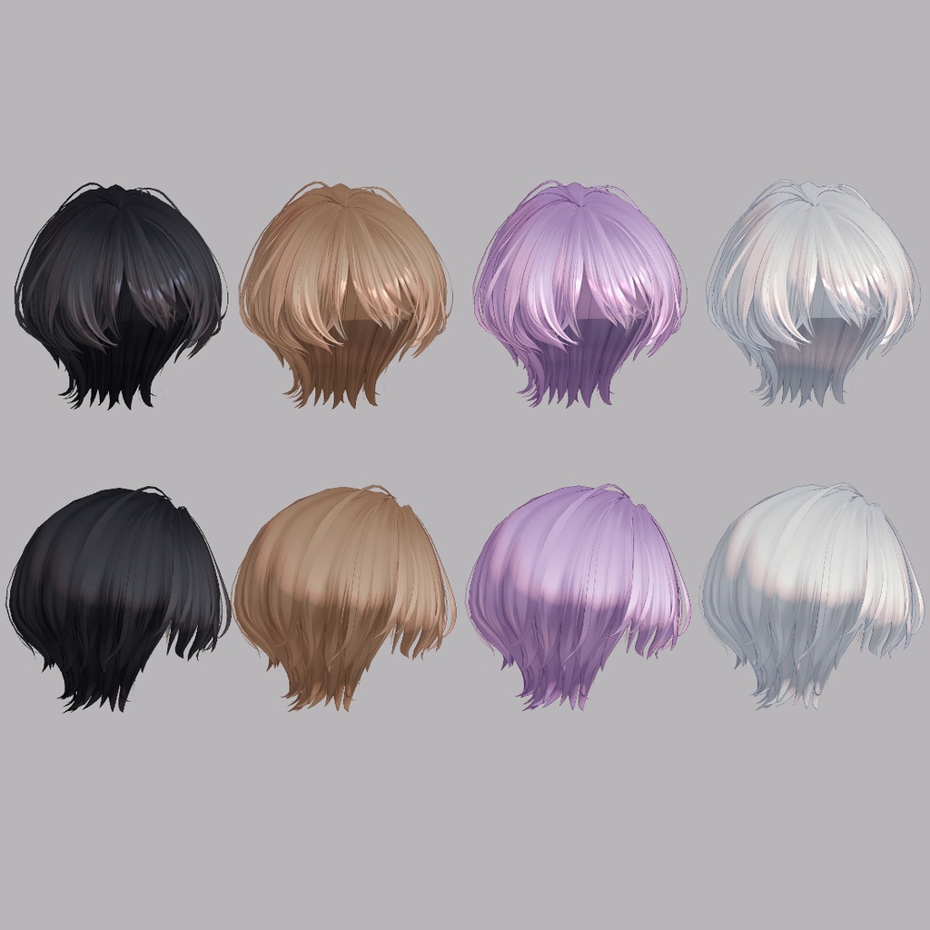 スナッピ-ショートボブ