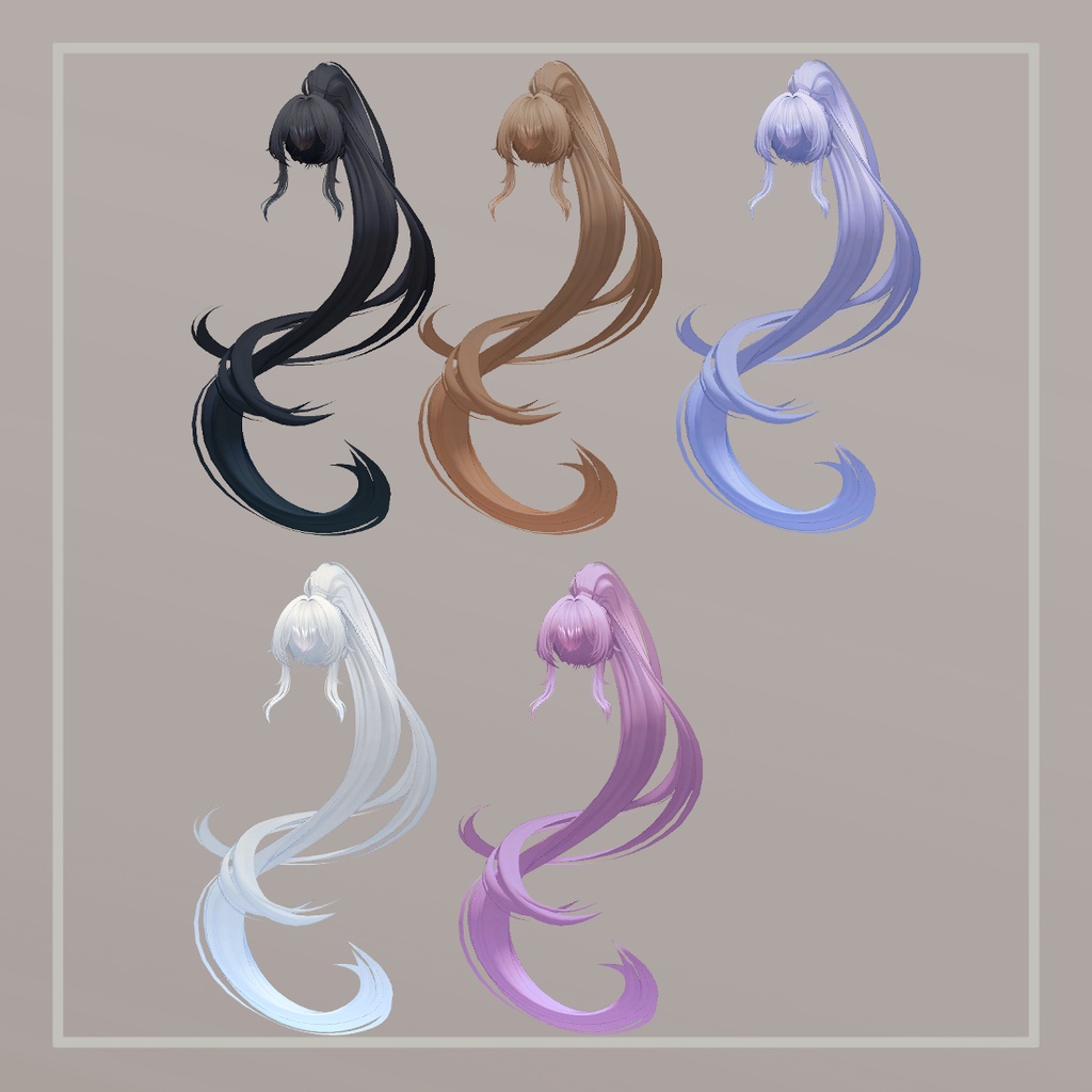 ヴィーナスポニーテール