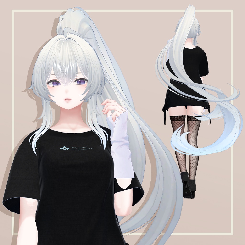 ヴィーナスポニーテール