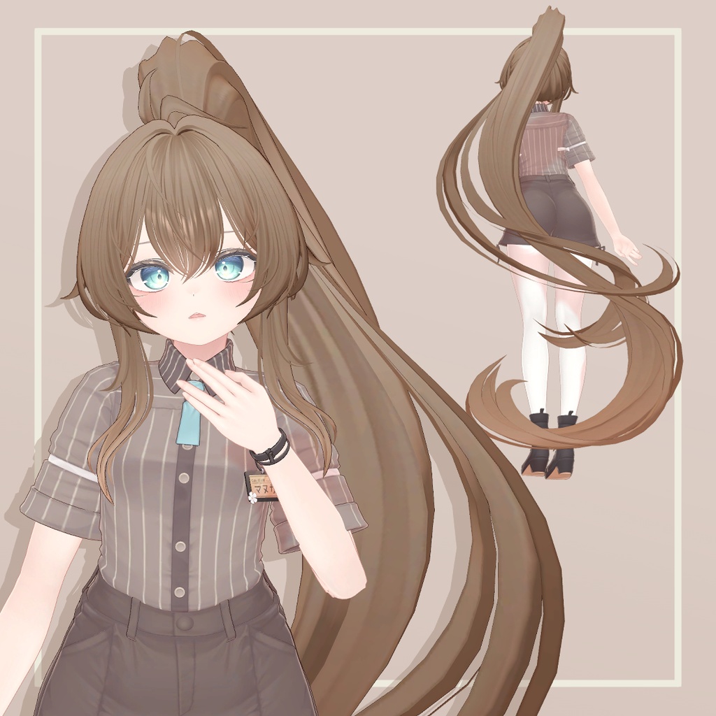 ヴィーナスポニーテール