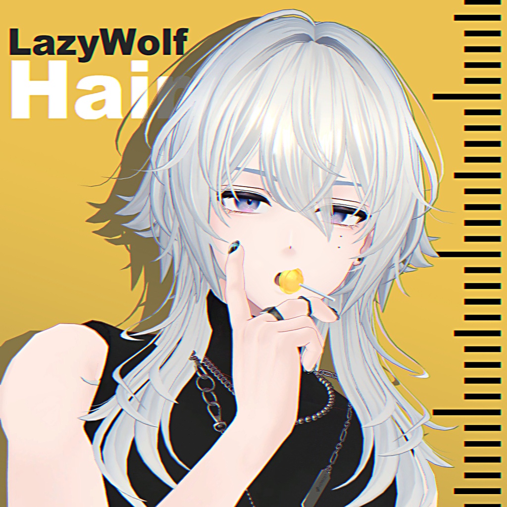 ラジーウルフヘア