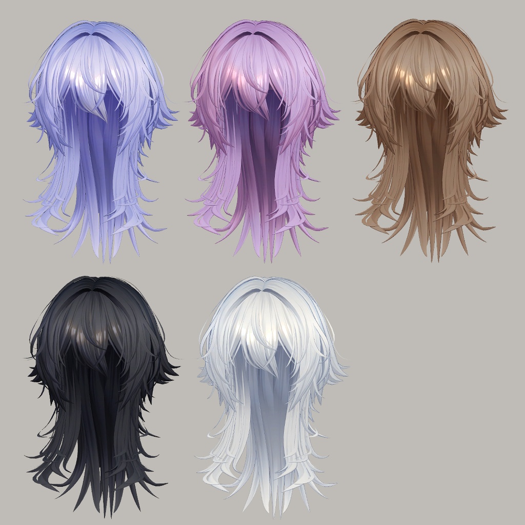 ラジーウルフヘア