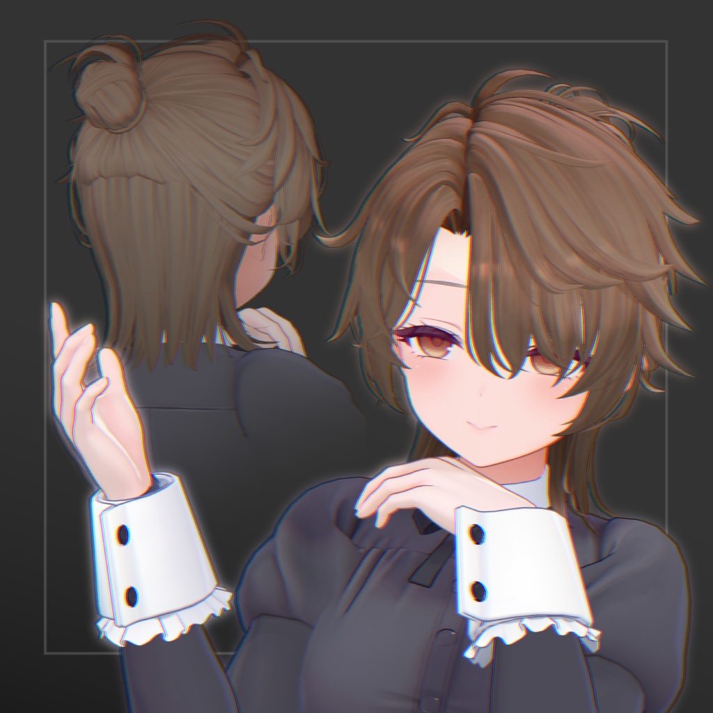 ウルフスキップヘア