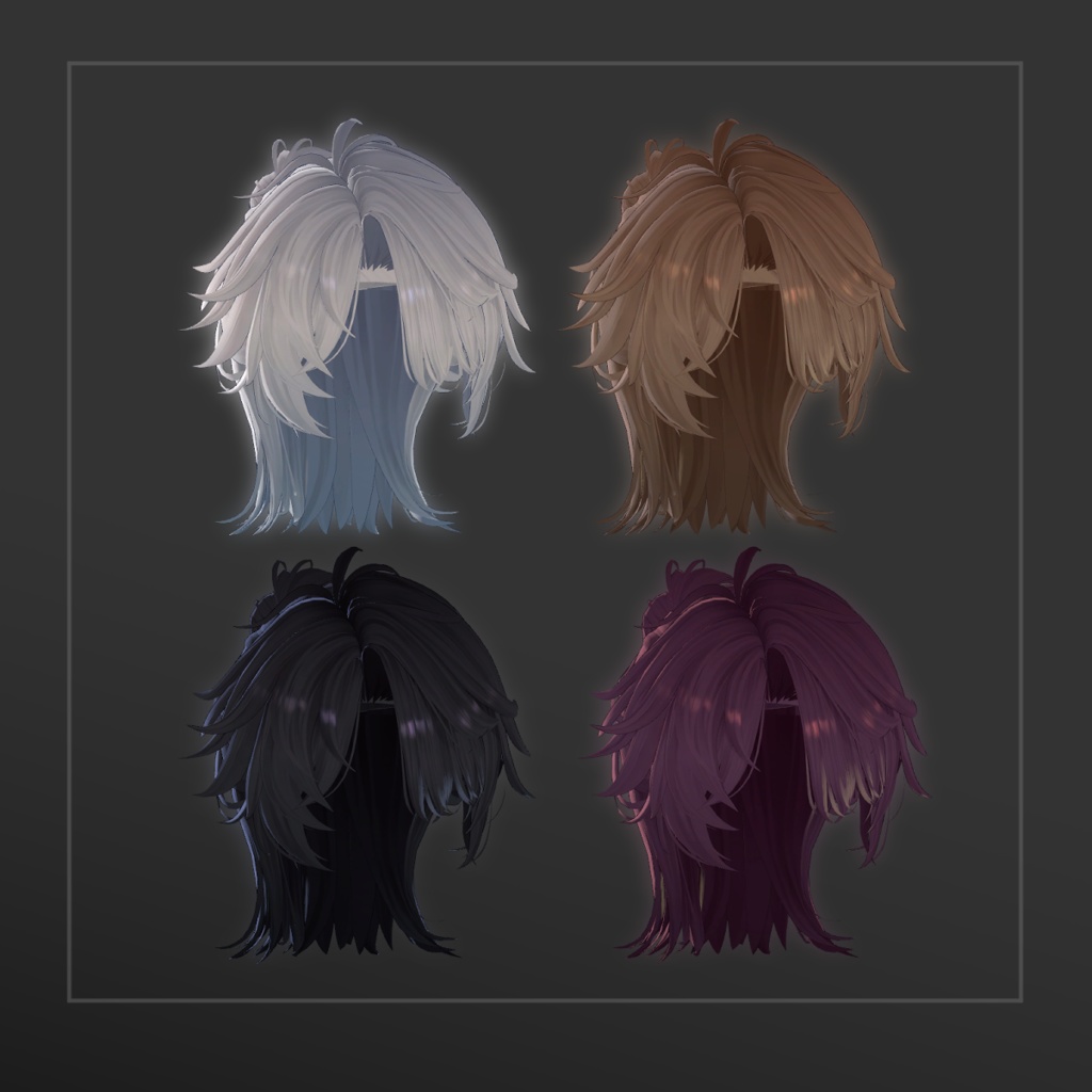 ウルフスキップヘア