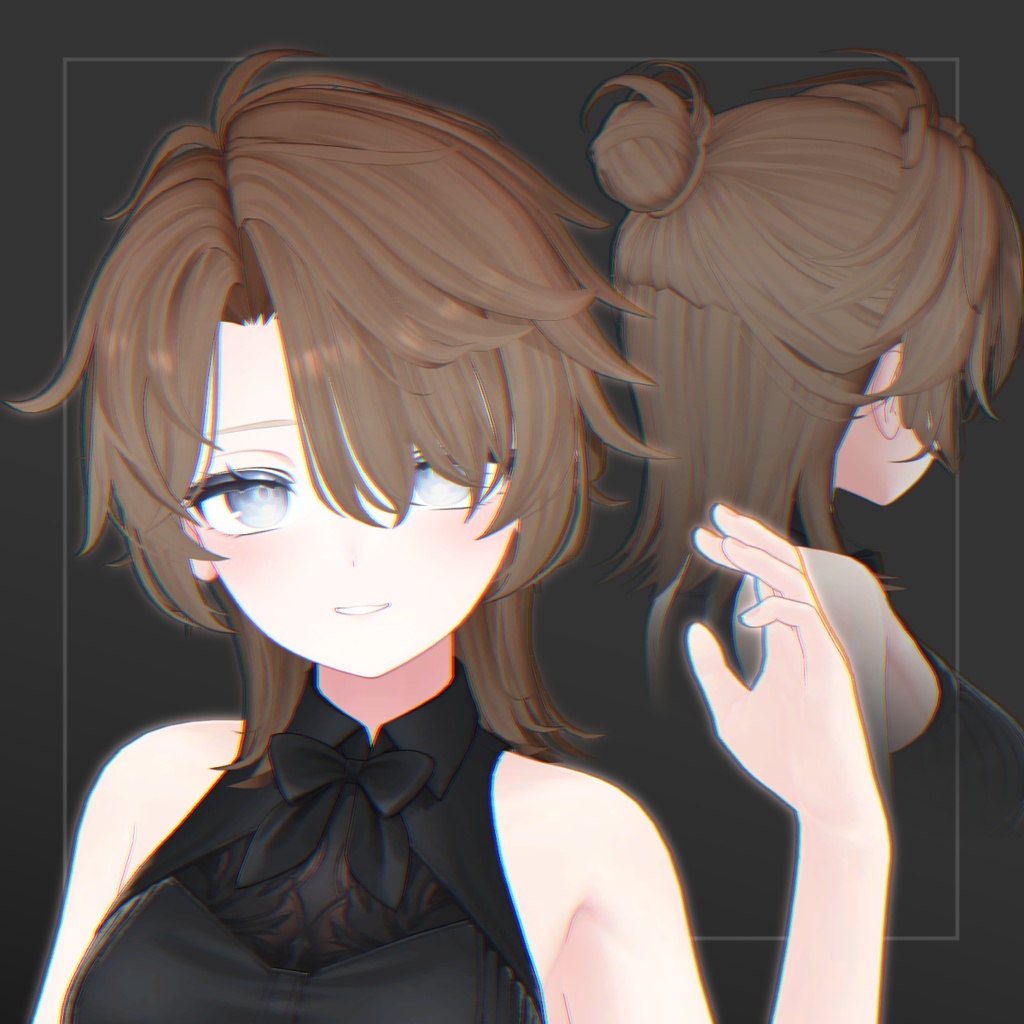 ウルフスキップヘア