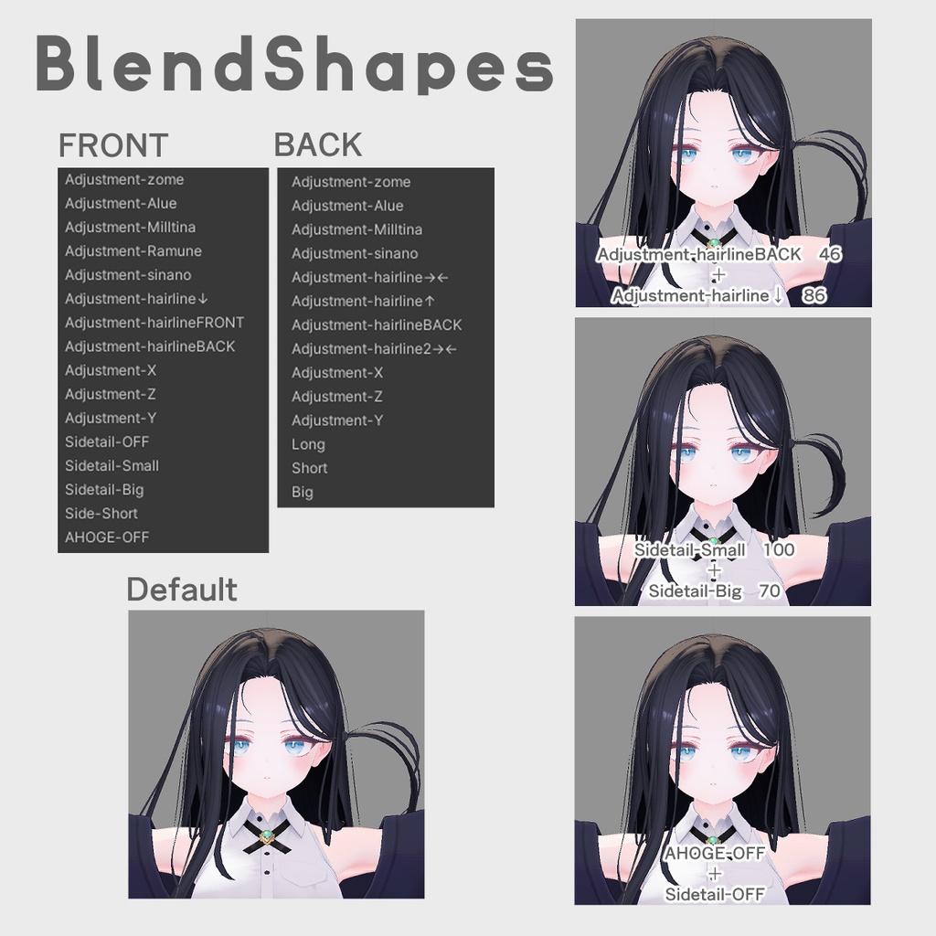 アンプリテンシャスヘア