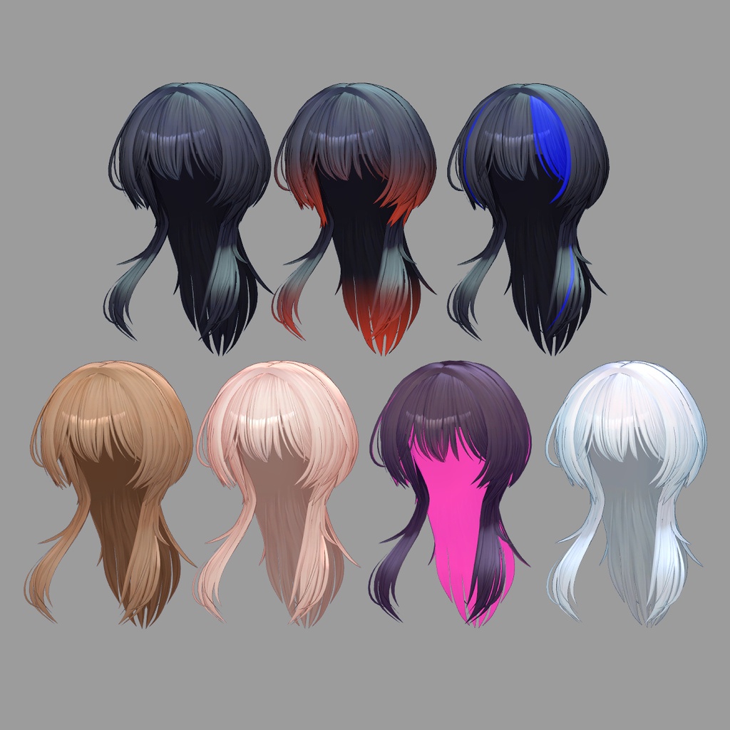 ゆるめろクラゲHair