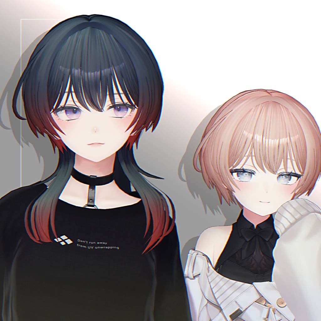 ゆるめろクラゲHair