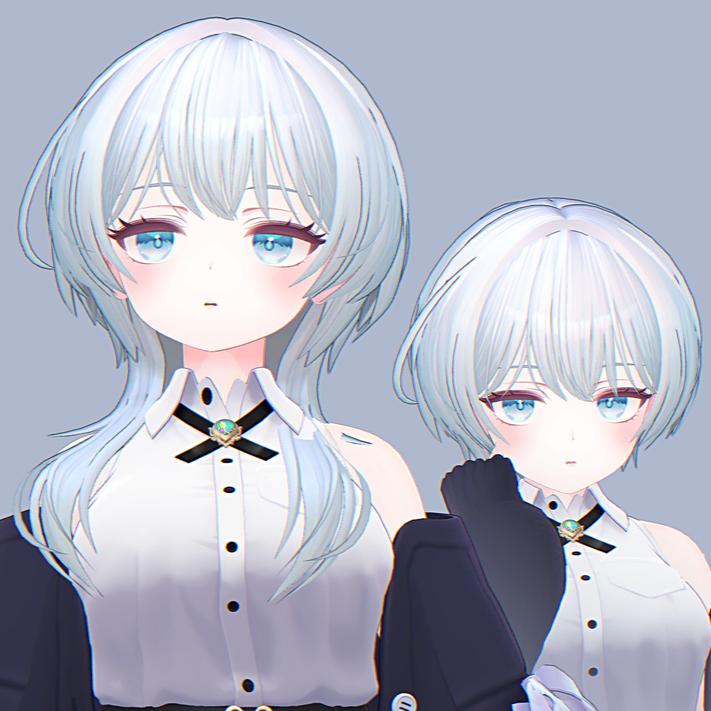 ゆるめろクラゲHair