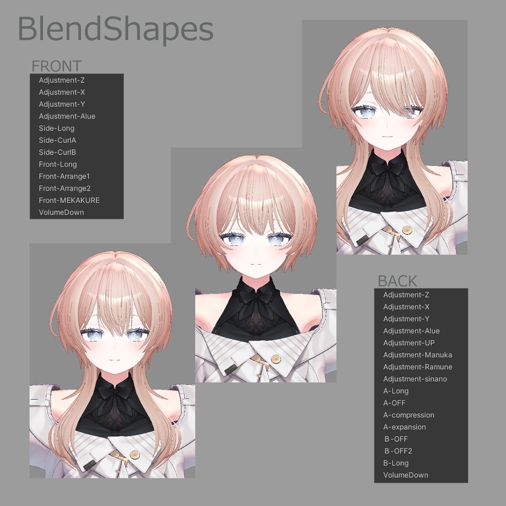 ゆるめろクラゲHair