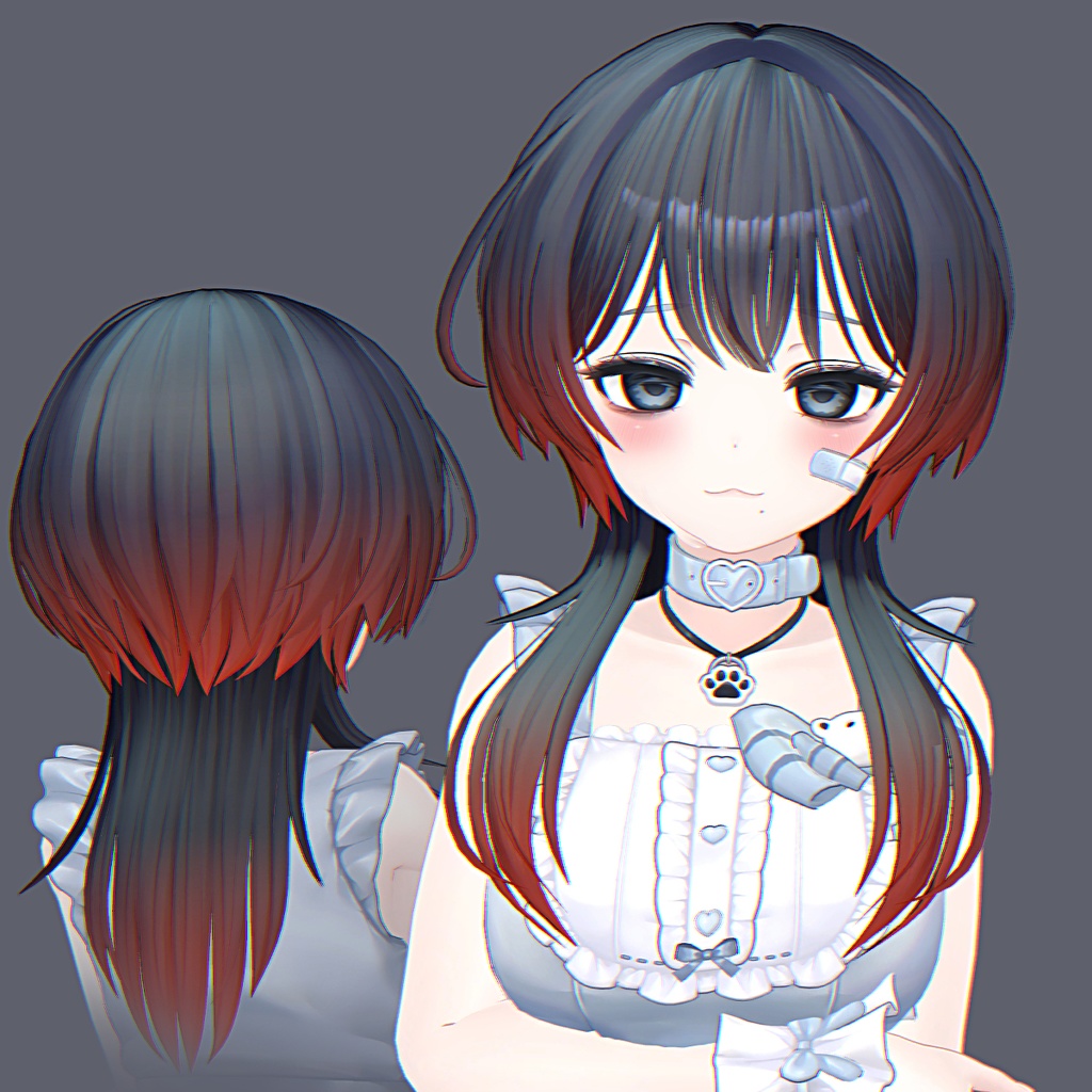 ゆるめろクラゲHair