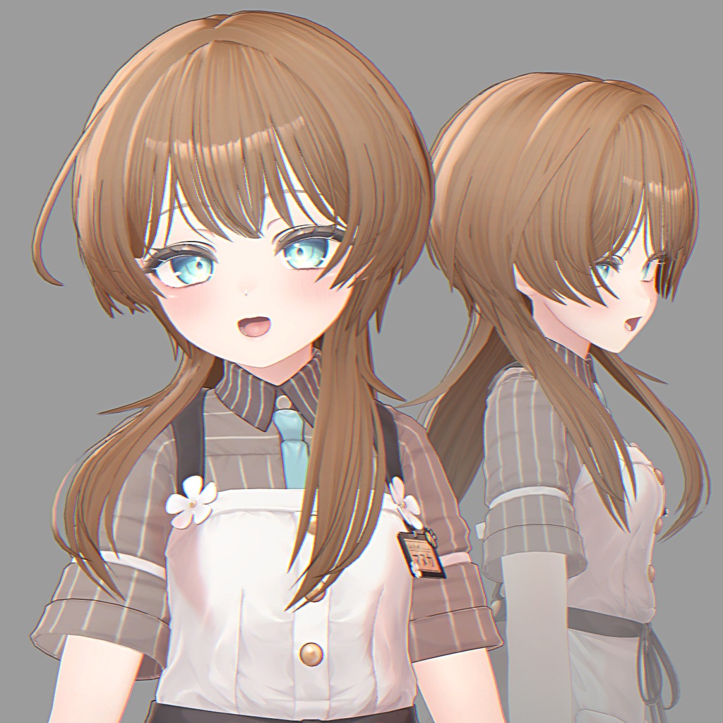 ゆるめろクラゲHair