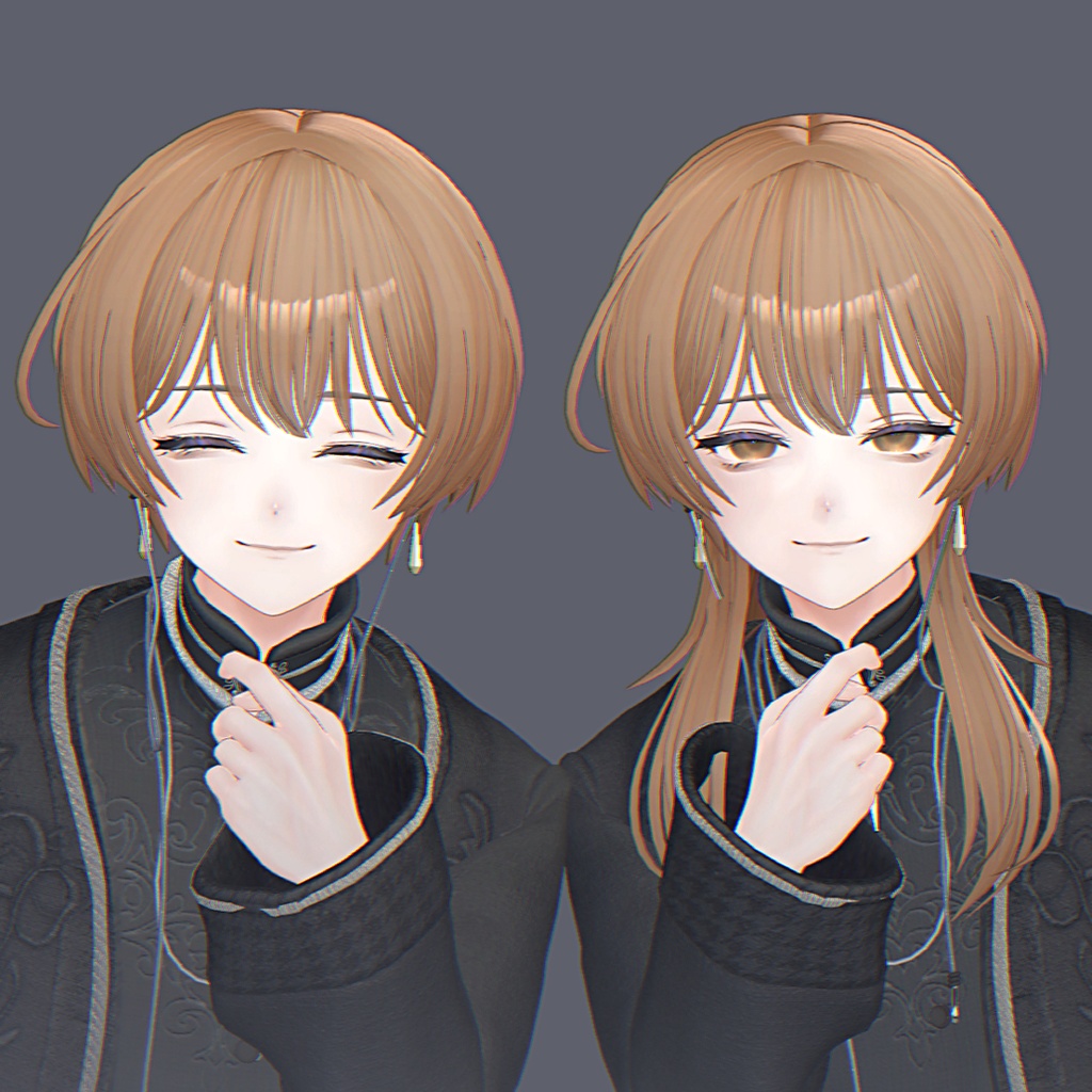 ゆるめろクラゲHair