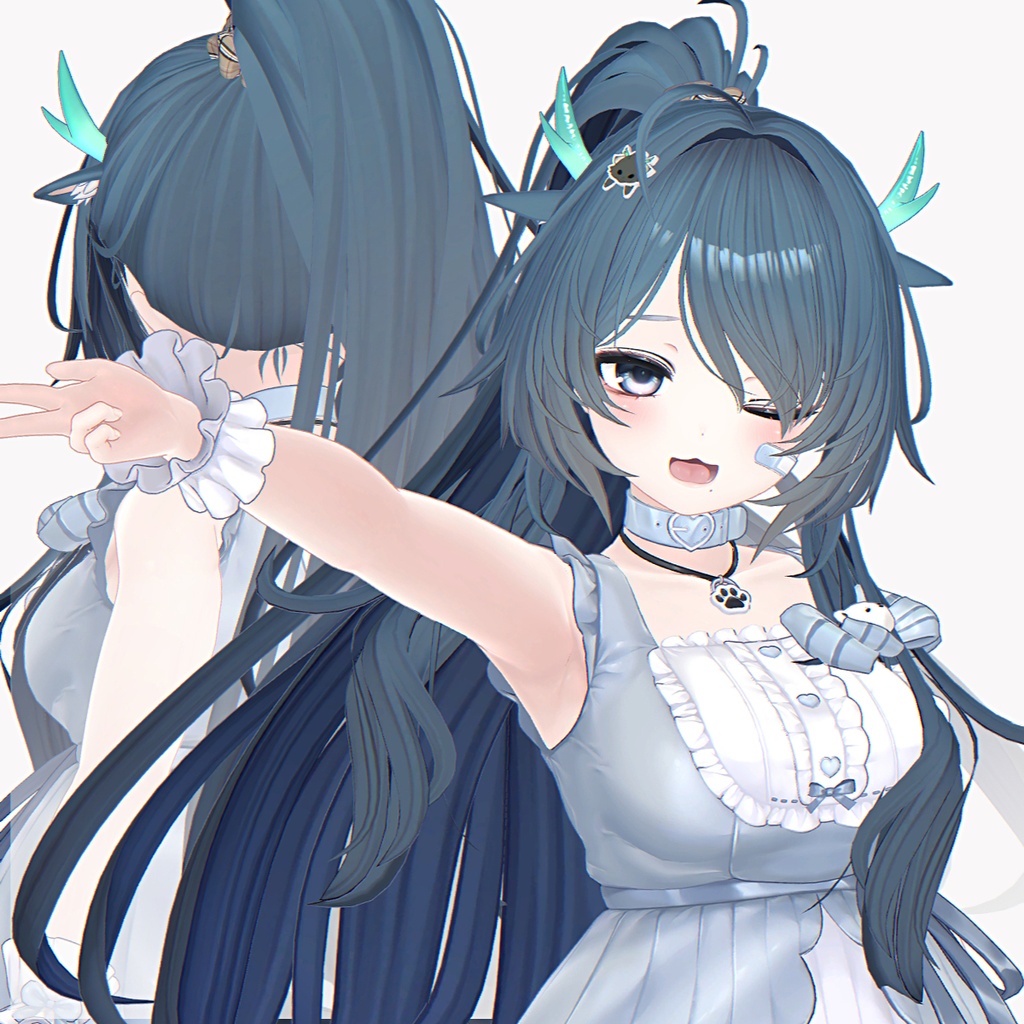 ドラゴモードヘア