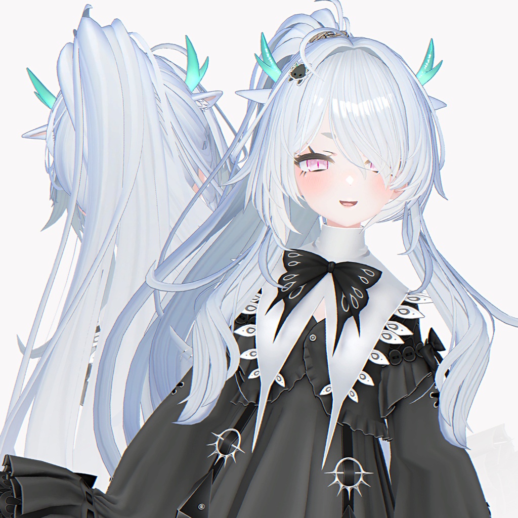 ドラゴモードヘア