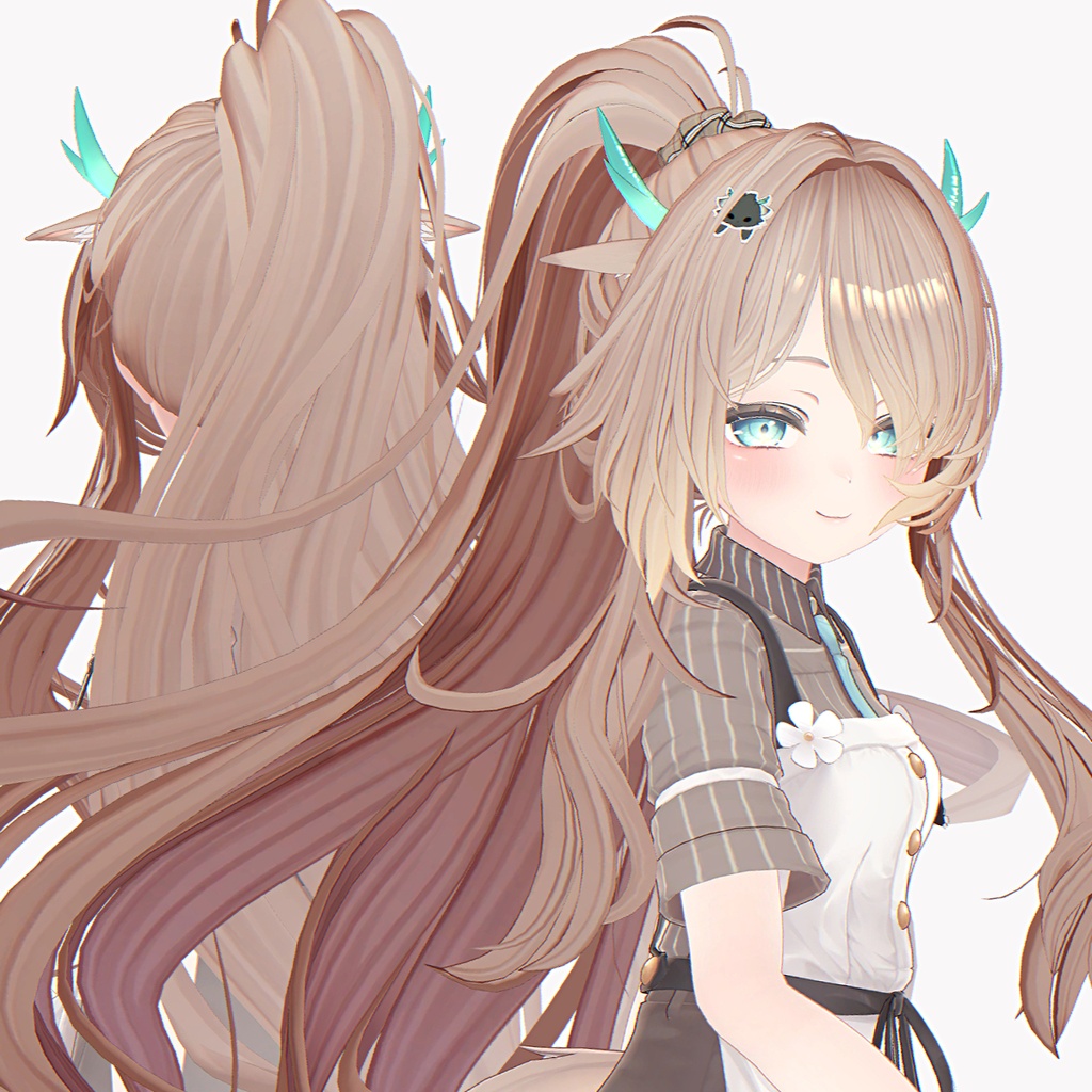 ドラゴモードヘア