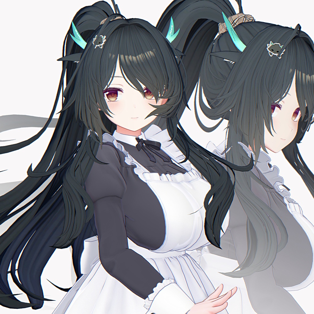 ドラゴモードヘア
