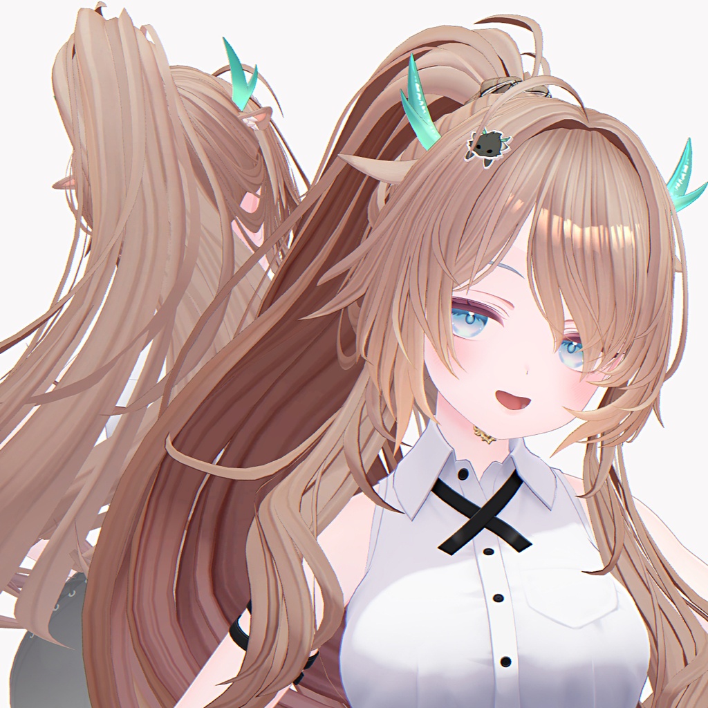 ドラゴモードヘア