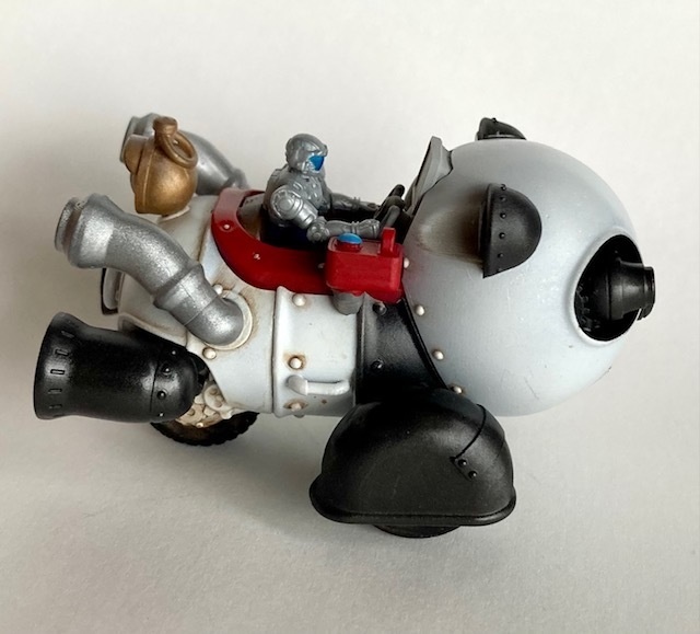 【3Dモデル】スチームパンダ【3Dプリント用データ】