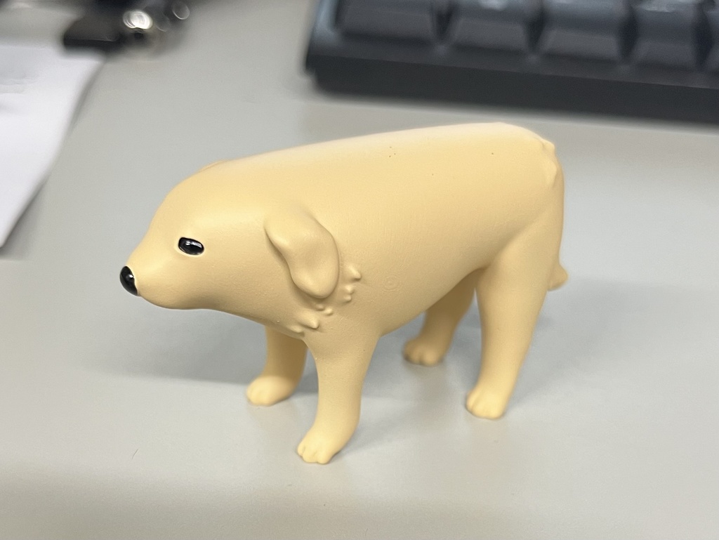 モンゴルの犬【3Dデータ】