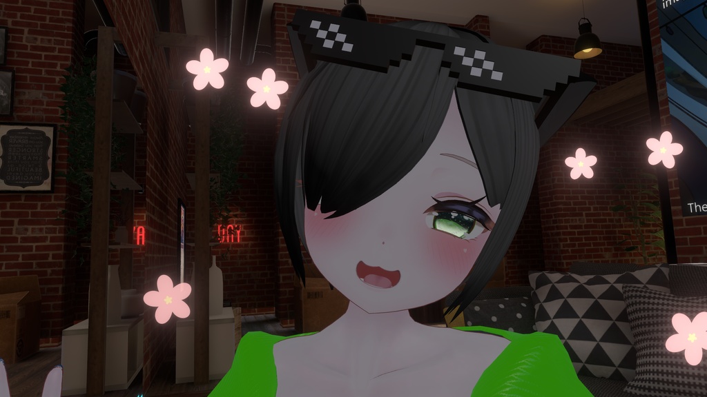 【ash対応】目隠れショート