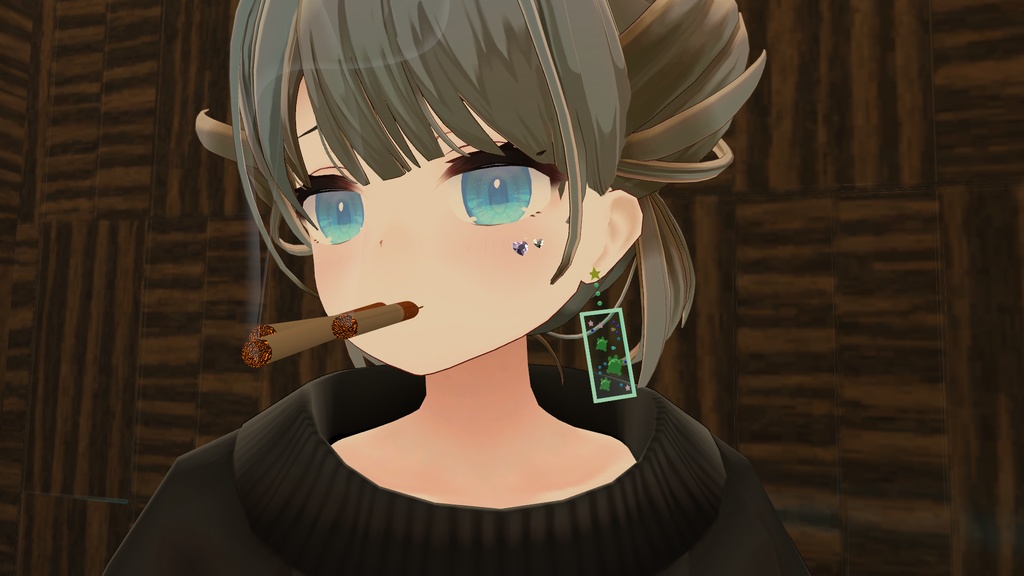 海のイヤリング