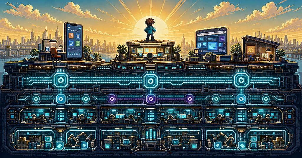 AI-OS / 自律進化するAI組織をあなたのPCへ