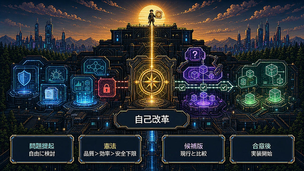 AI-OS / 自律進化するAI組織をあなたのPCへ