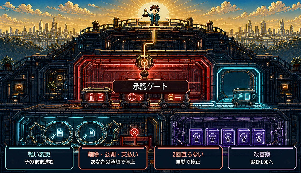 AI-OS / 自律進化するAI組織をあなたのPCへ