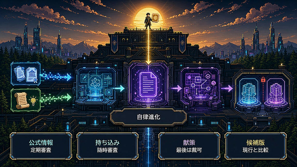 AI-OS / 自律進化するAI組織をあなたのPCへ