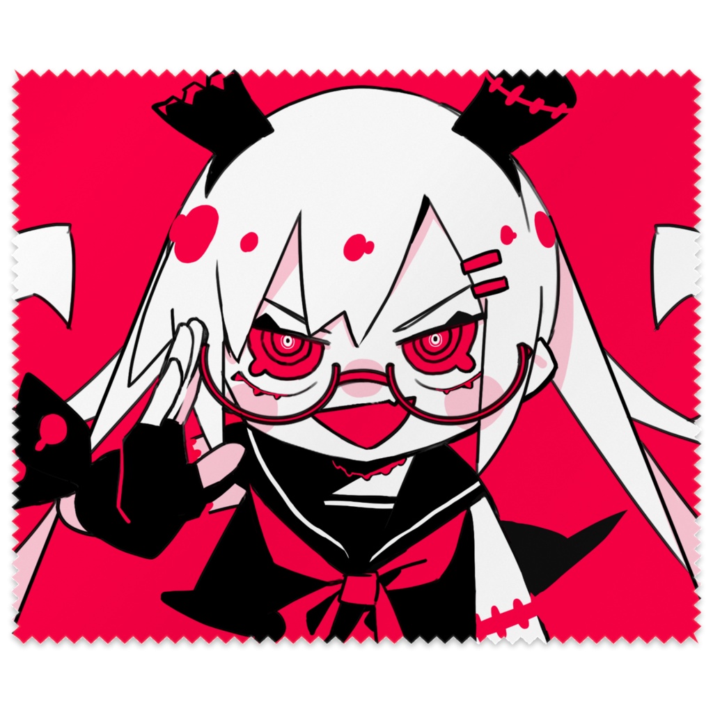 チェリ藻ちゃんハイパーメガネ拭き