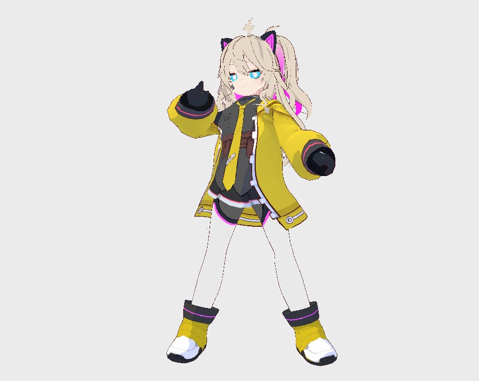 3D春日部つむぎハイパー【VRoidデータ】【ファンメイド】