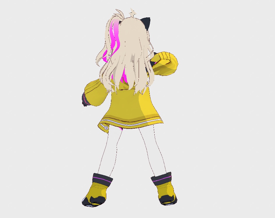 3D春日部つむぎハイパー【VRoidデータ】【ファンメイド】