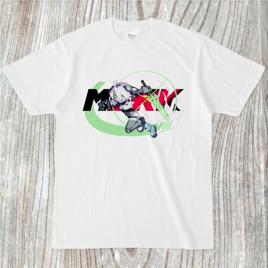 緑子/SLASH/Tシャツ