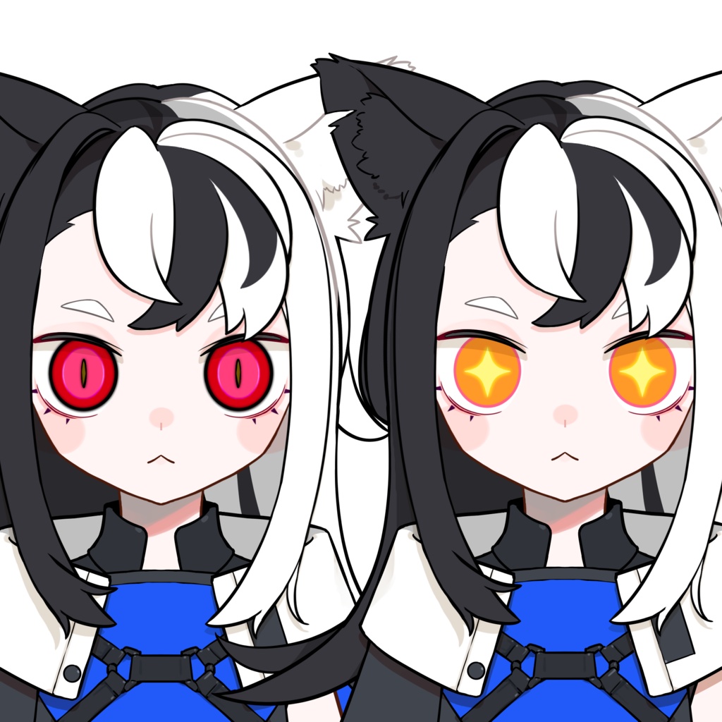 【汎用モデル】汎用ネコちゃん【VTS】