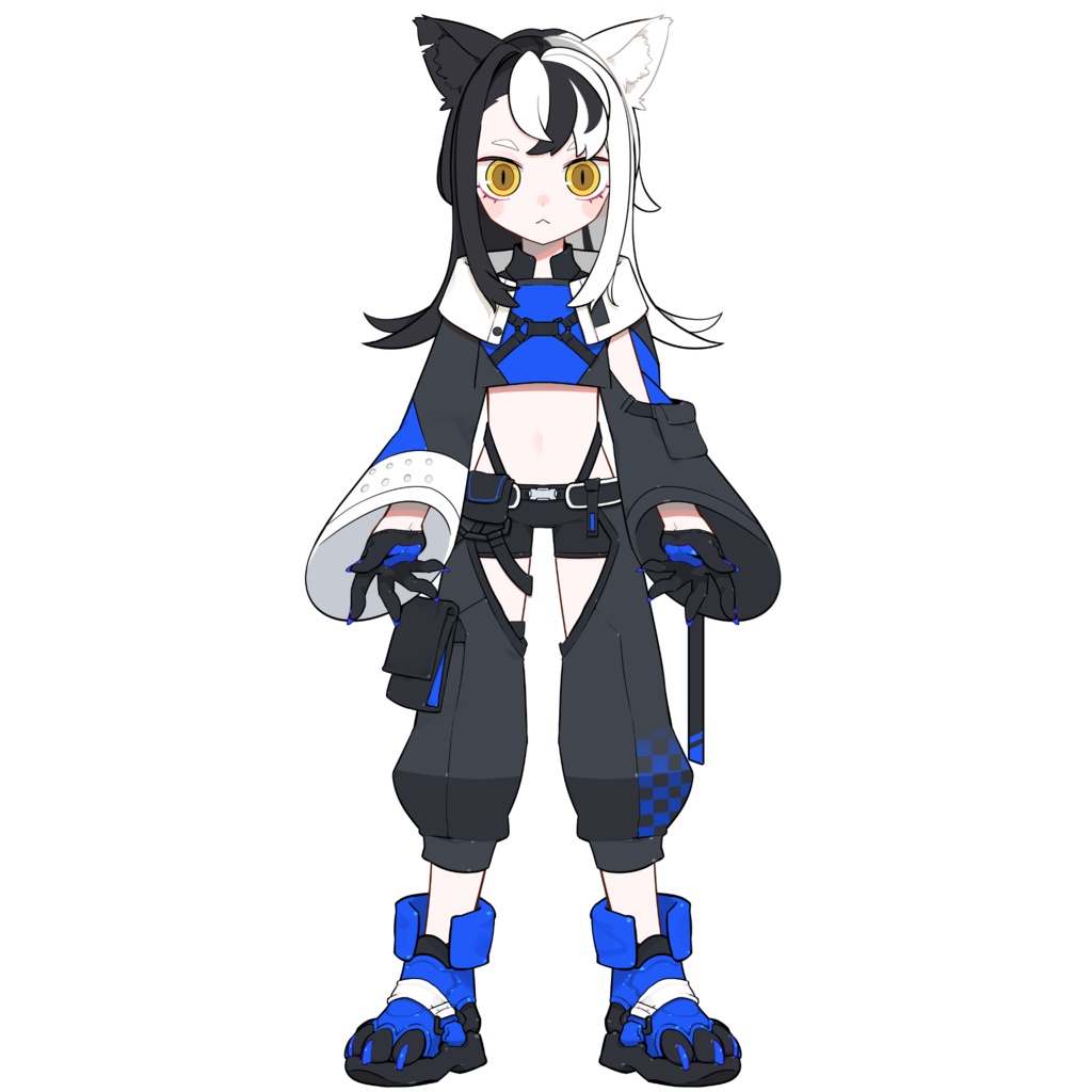 【汎用モデル】汎用ネコちゃん【VTS】